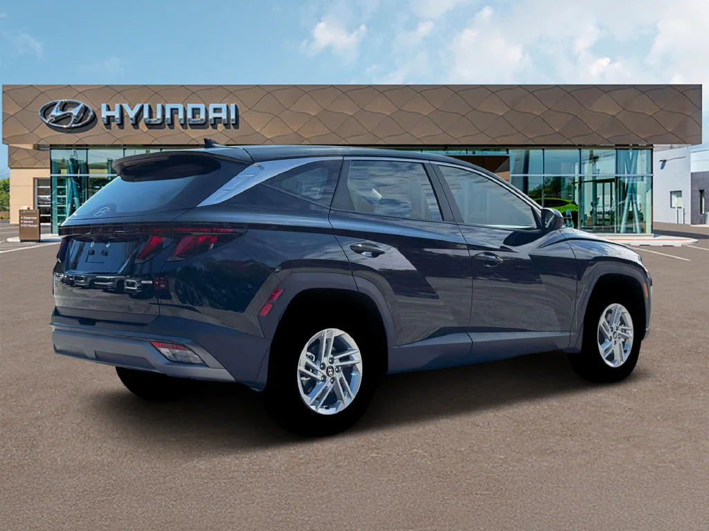 New 2026 Black Hyundai SE image 8