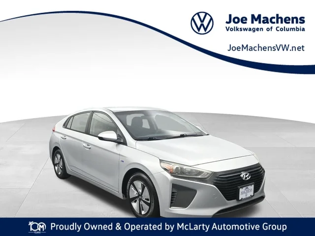 2018 Hyundai Ioniq Hybrid Blue