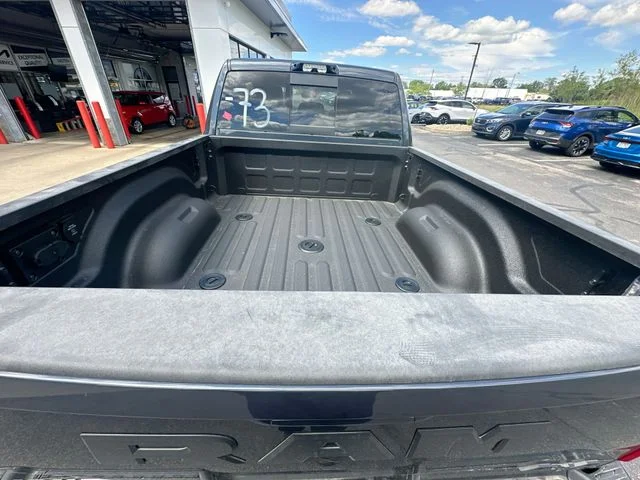 New 2026 Forged Blue Metallic Exterior Paint RAM Laramie image 22