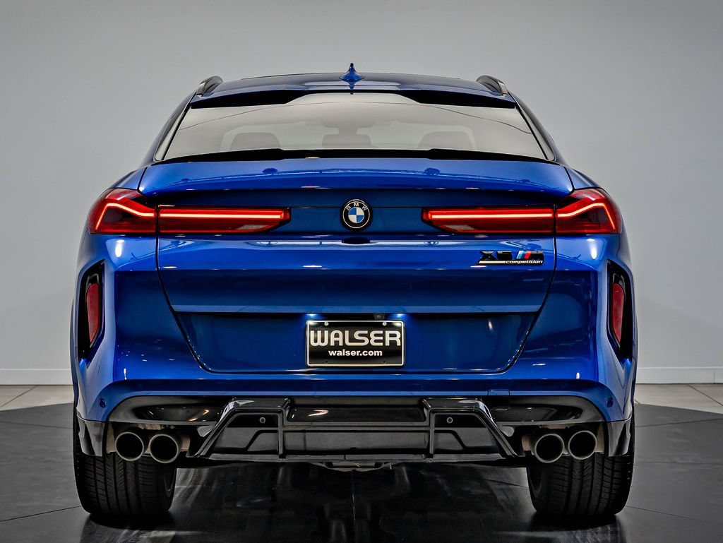 Used 2020 Marina Bay Blue Metallic BMW Competition image 6