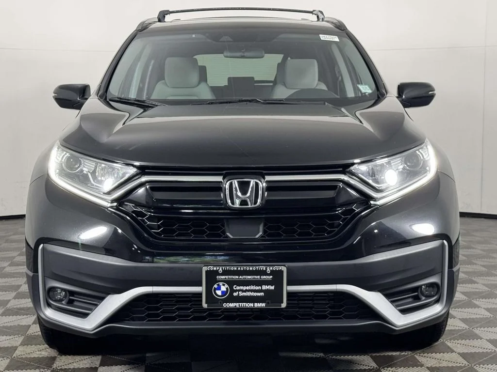 Used 2020 Black Honda EX image 6