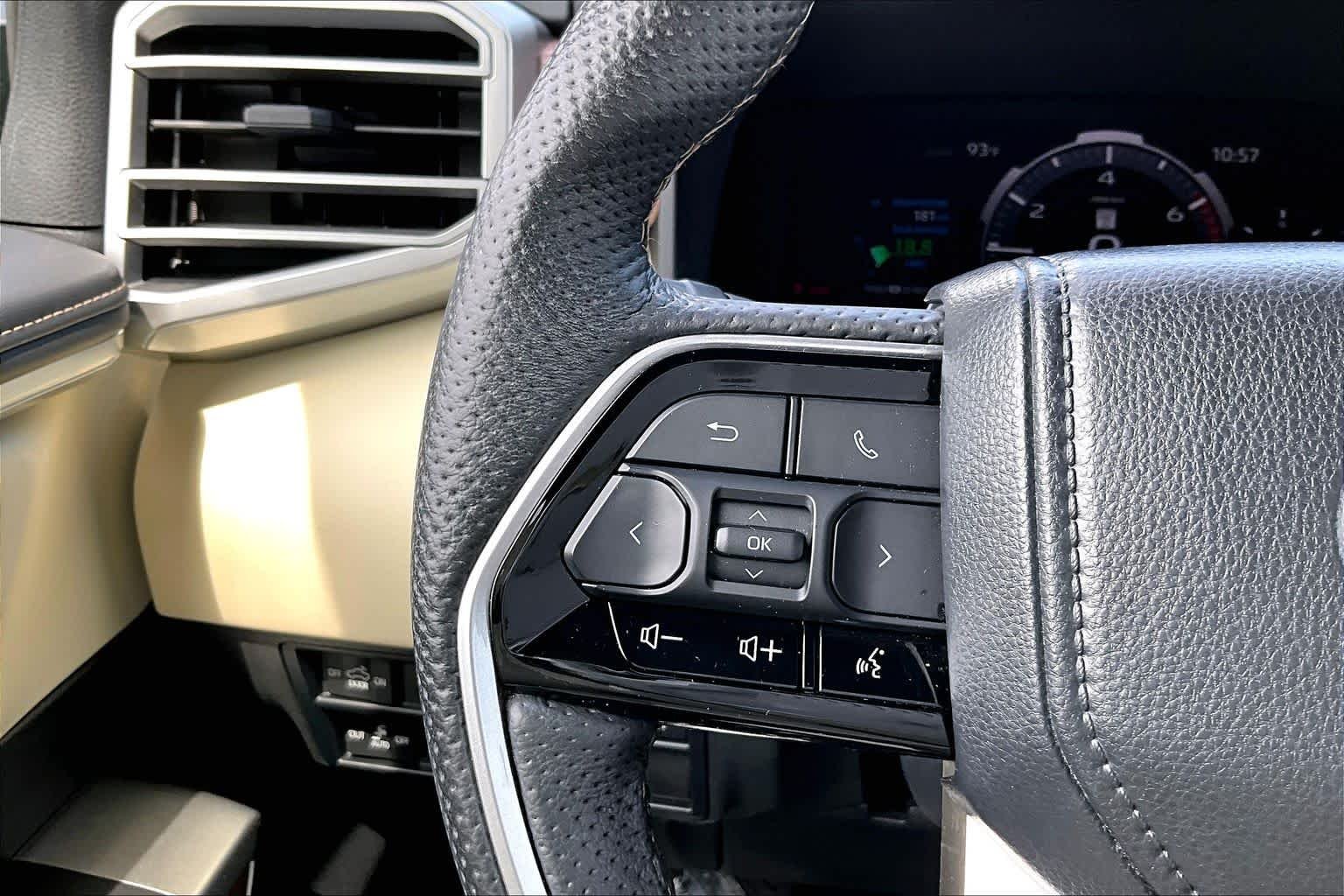 Used 2023 Wind Chill Pearl Toyota 1794 Edition Hybrid image 24