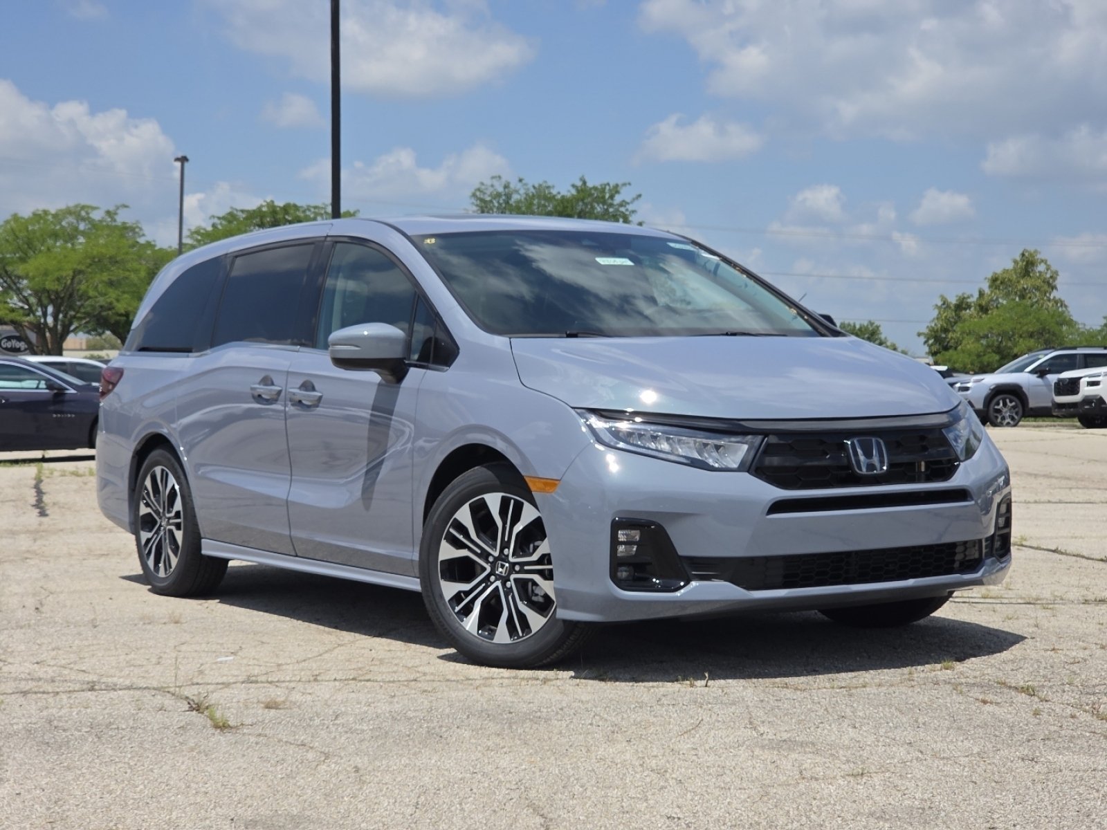 New 2026 Sonic Gray Pearl Honda Elite image 2