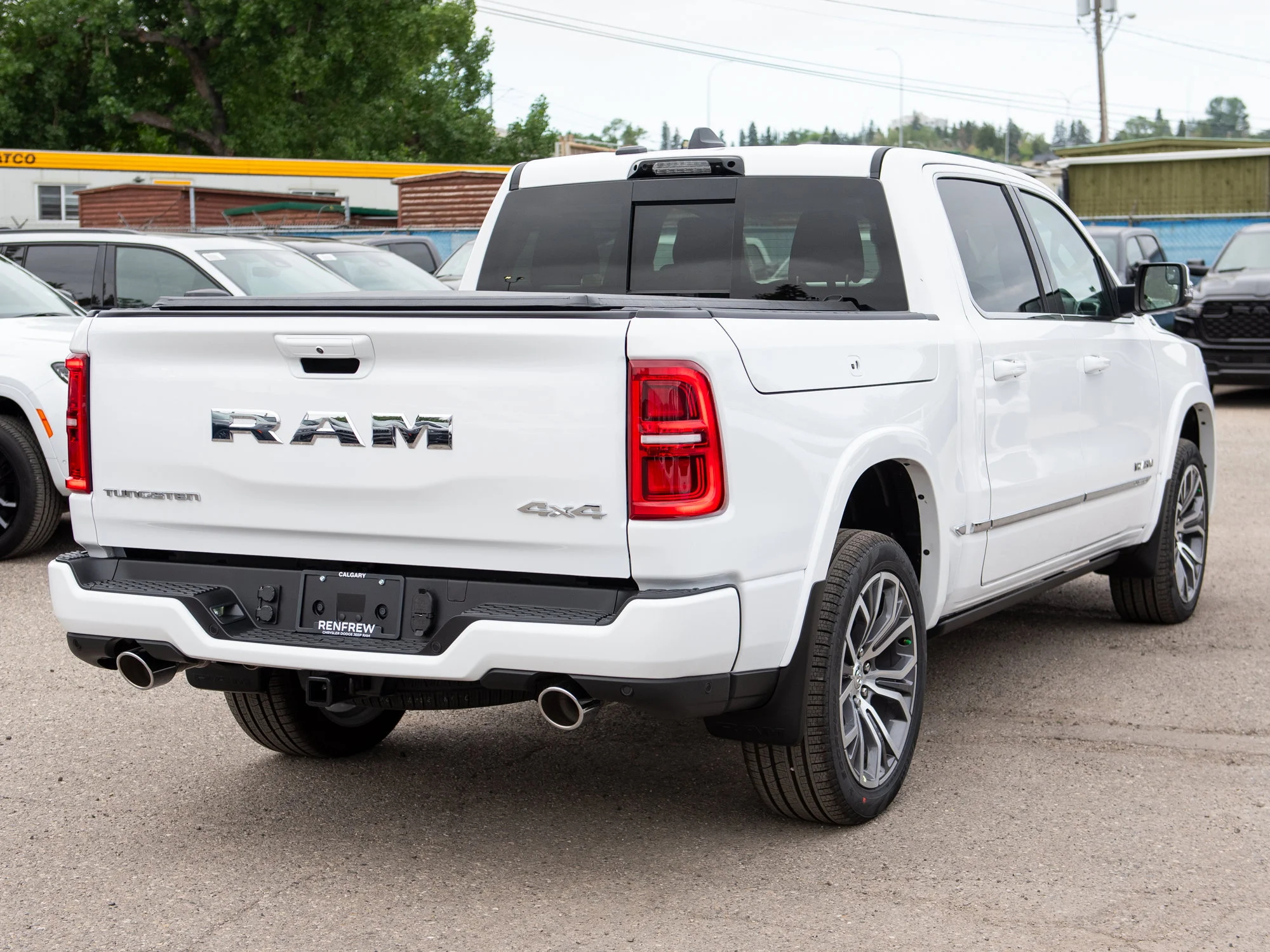 New 2026 White RAM Tungsten* image 8