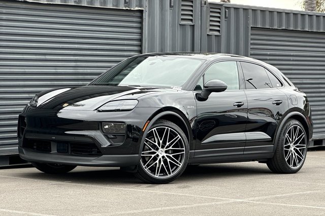 2026 Porsche Macan Electric