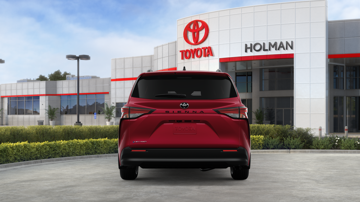 New 2026 Ruby Flare Pearl Toyota LE image 8
