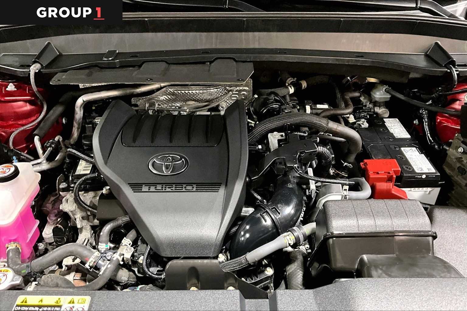 Certified Used 2024 Ruby Flare Pearl Toyota Platinum image 32
