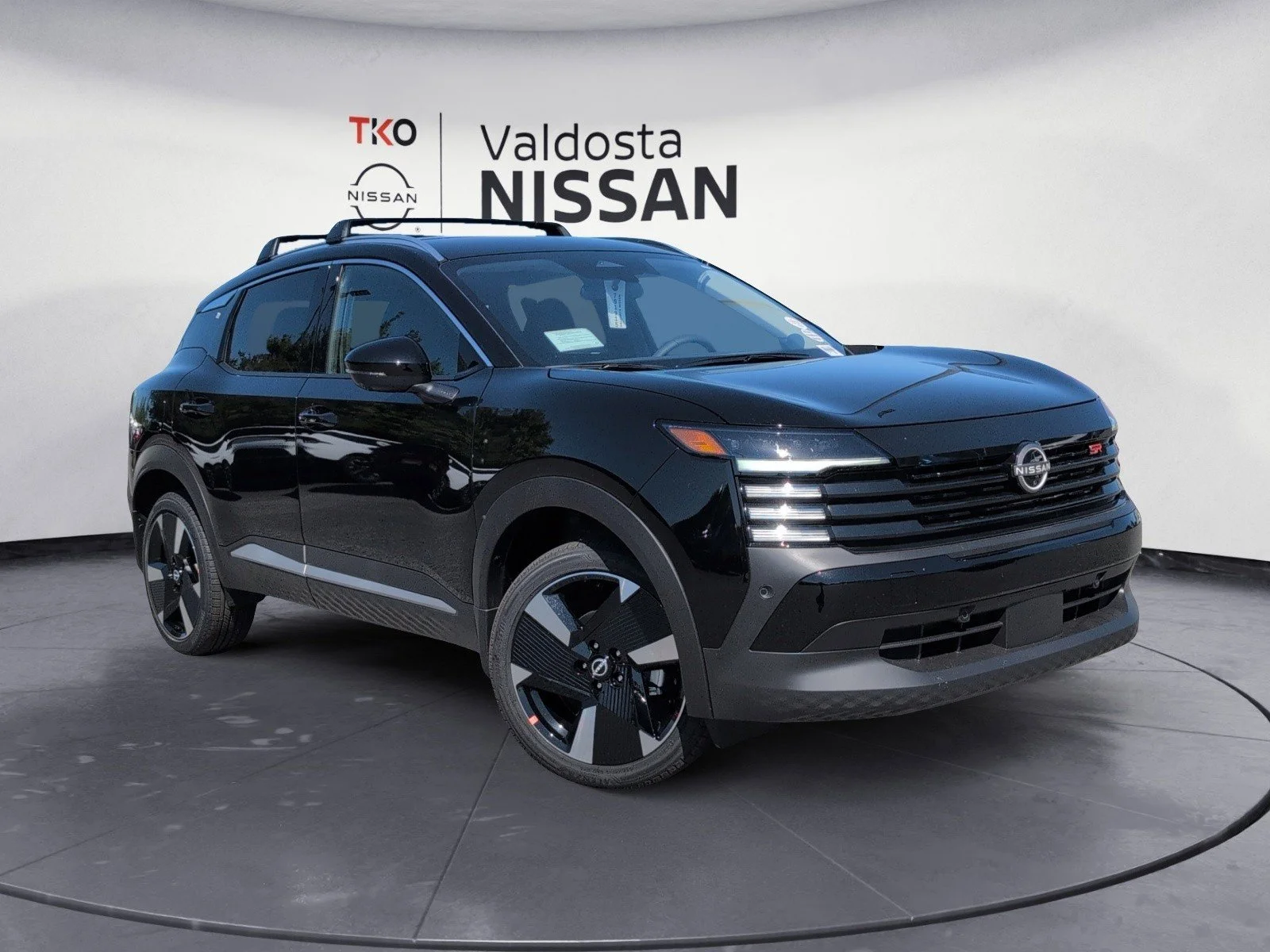 New 2026 Super Black Nissan SR image 2