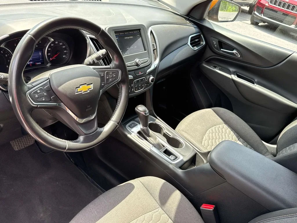 Used 2019 Orange Chevrolet LT image 2