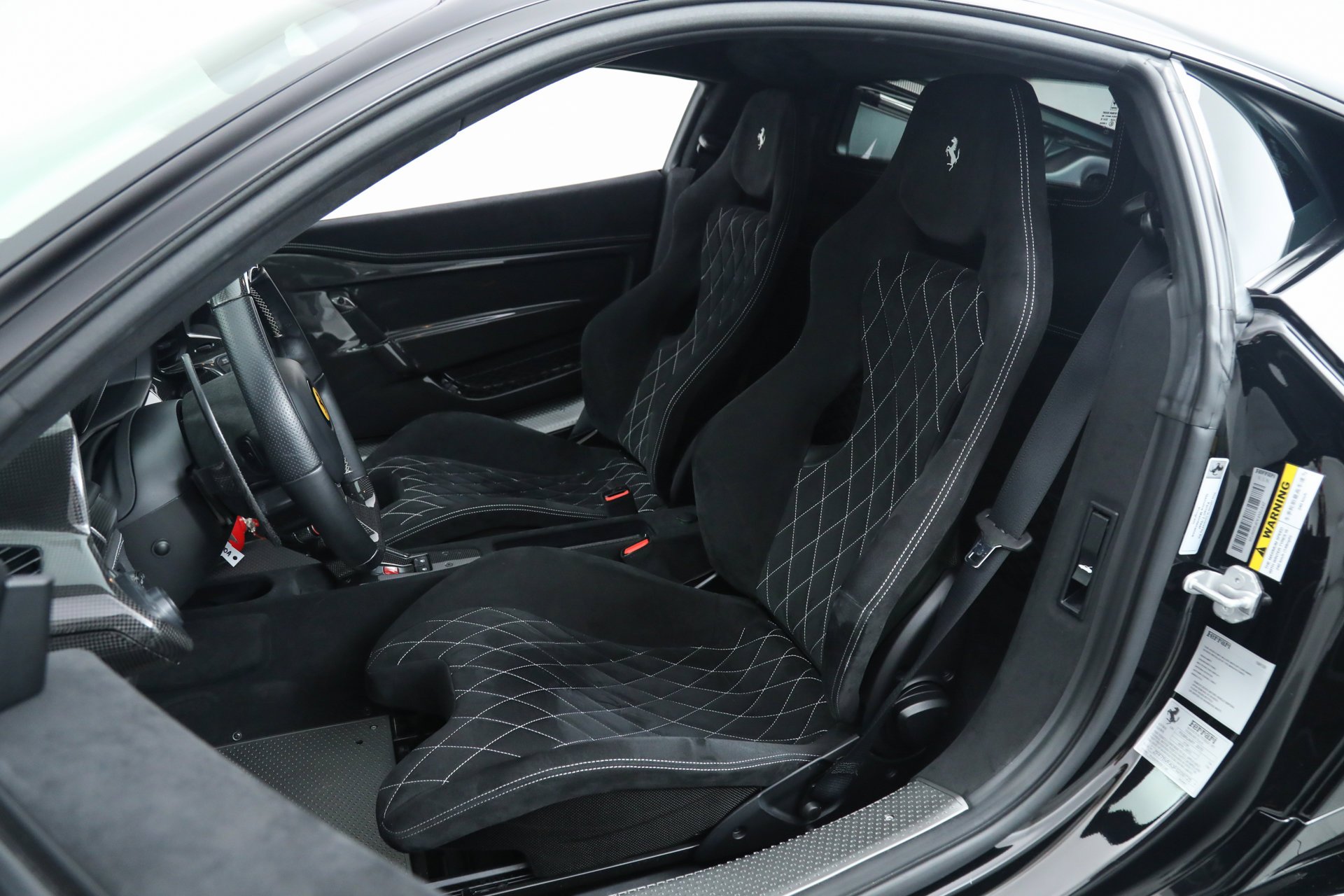 Certified Used 2015 Black Ferrari  image 5