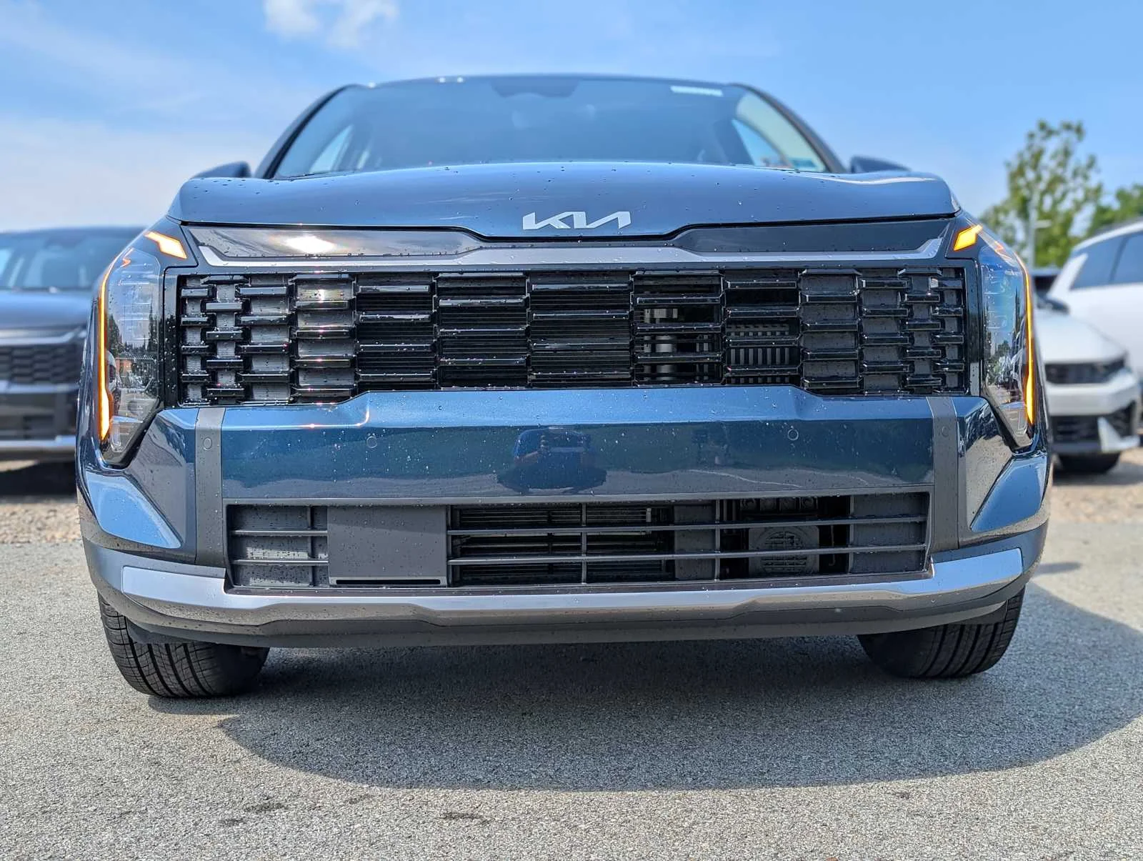 New 2027 Vesta Blue Kia S image 2