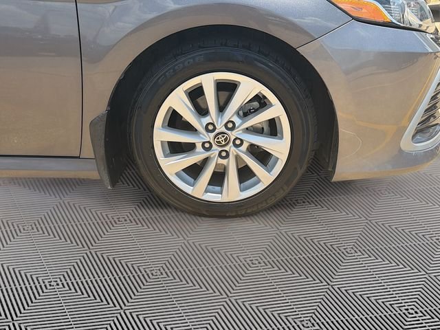 Certified Used 2023 Gray Toyota LE image 32