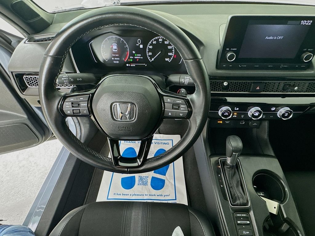 Certified Used 2024 Gray Honda Sport image 11