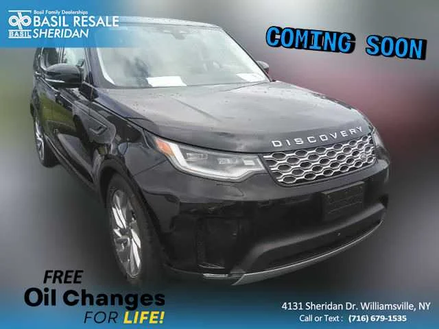 2025 Land Rover Discovery P300 S's photo