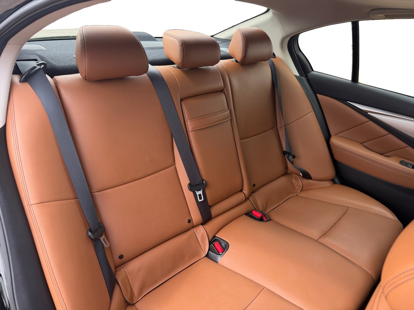 Used 2023 Black Obsidian INFINITI LUXE image 34