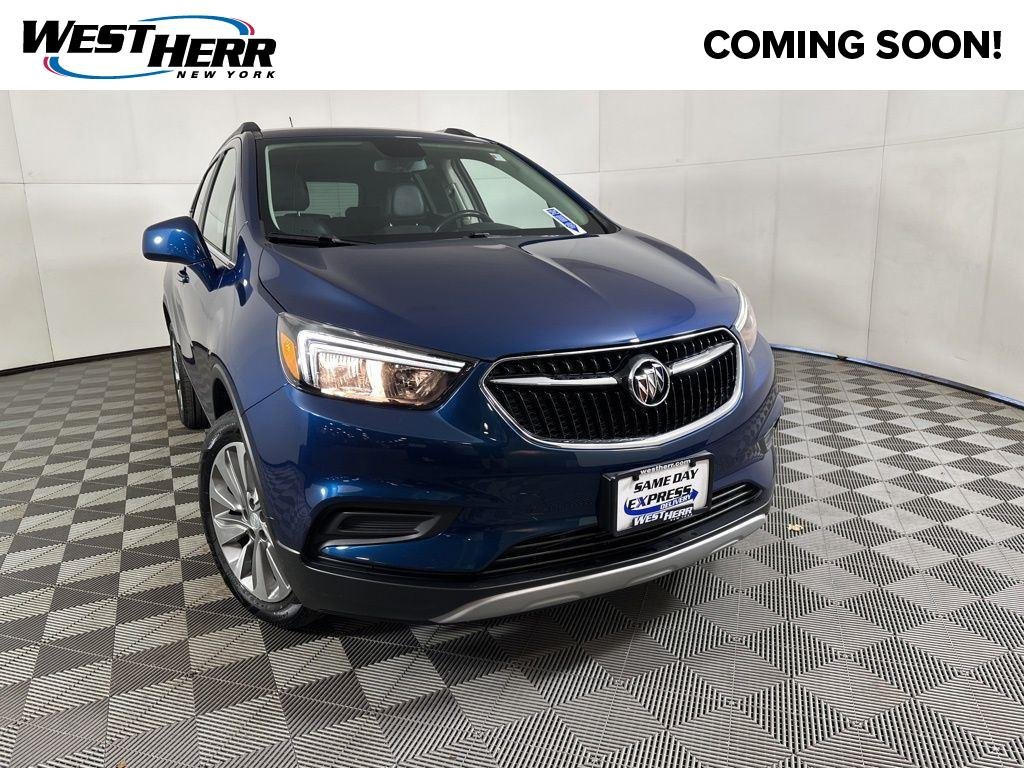 Used 2020 Azure Buick Preferred image 1