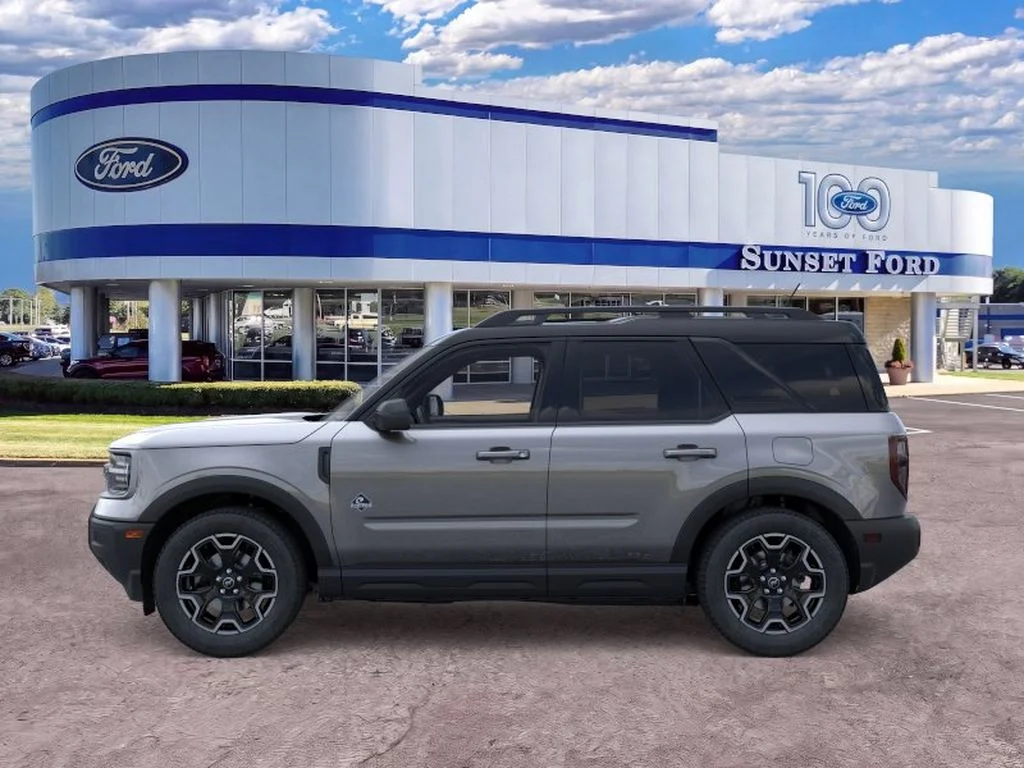 New 2026 Carbonized Gray Metallic Ford Outer Banks image 3