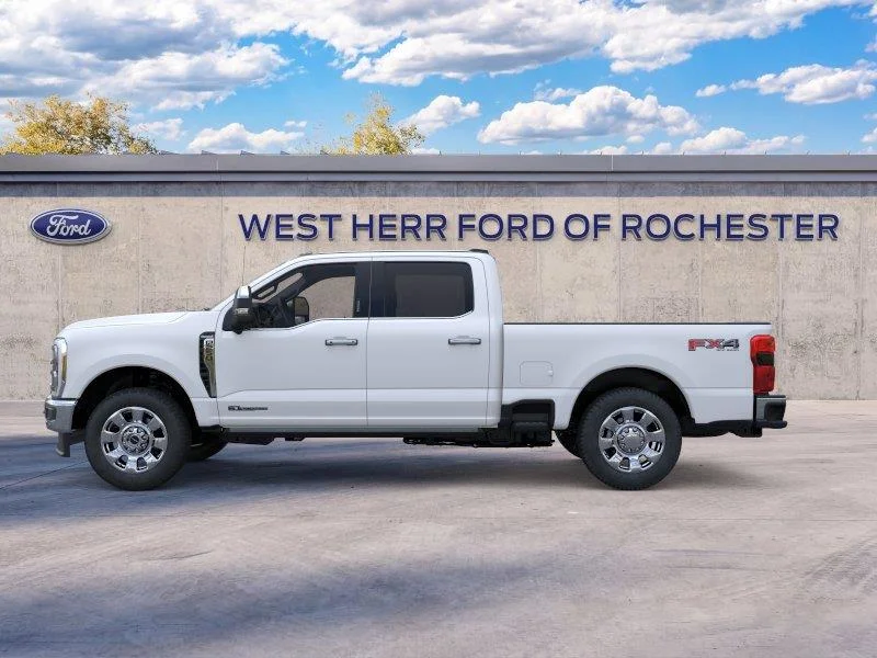 New 2026 Star White Metallic Tri-Coat Ford F-250® King Ranch® image 4
