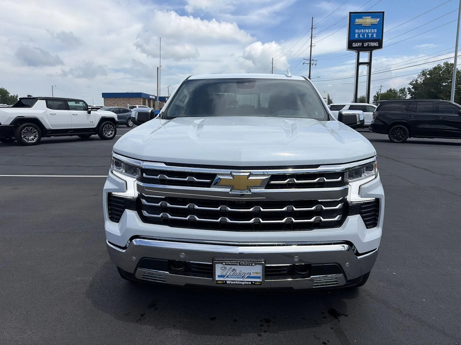 New 2026 Polar White Tricoat Chevrolet LTZ image 16
