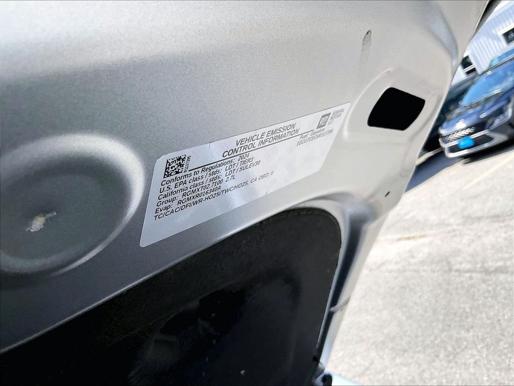 Used 2024 Gray Chevrolet LT image 34