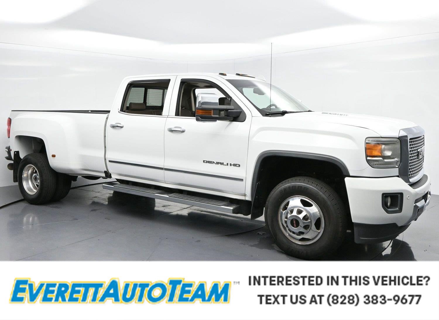 2016 GMC Sierra 3500HD Denali Crew Cab LB DRW 4WD   