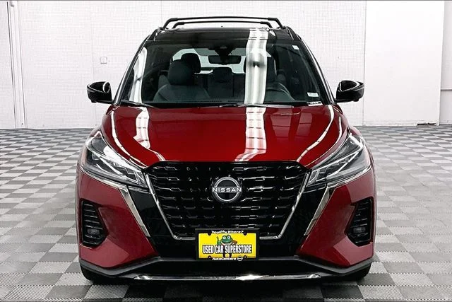 Used 2024 Scarlet Ember Tintcoat/Super Black Nissan SR image 4