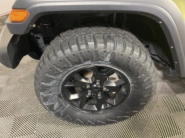 Used 2022 High Velocity Clearcoat Jeep Willys image 41