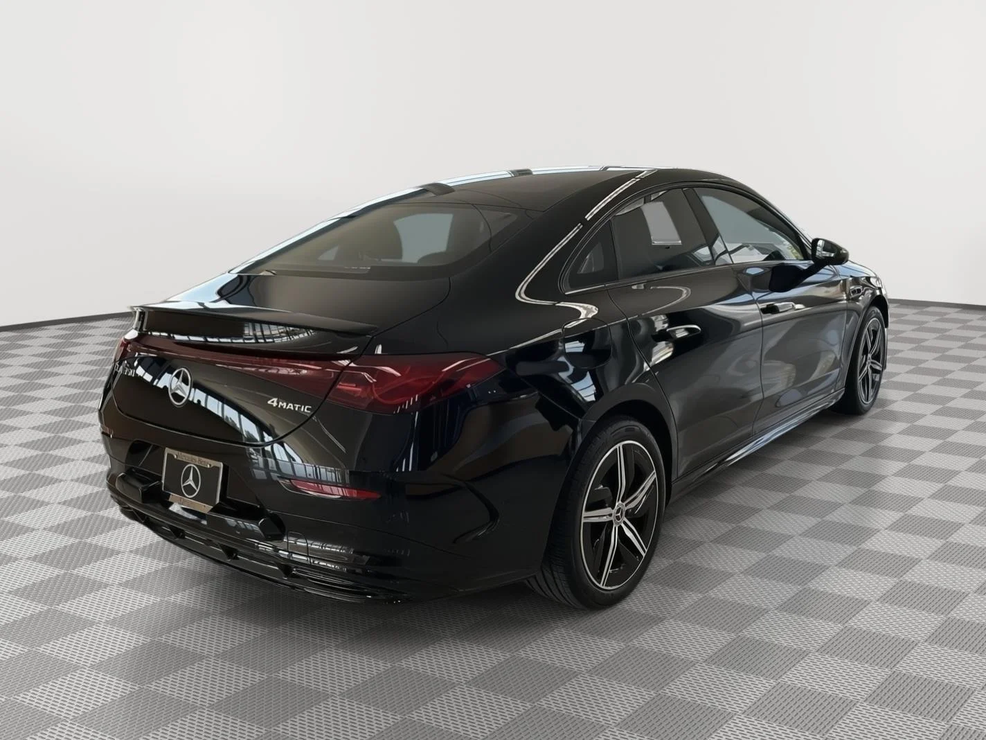 New 2027 Night Black Mercedes-Benz CLA 350 image 3