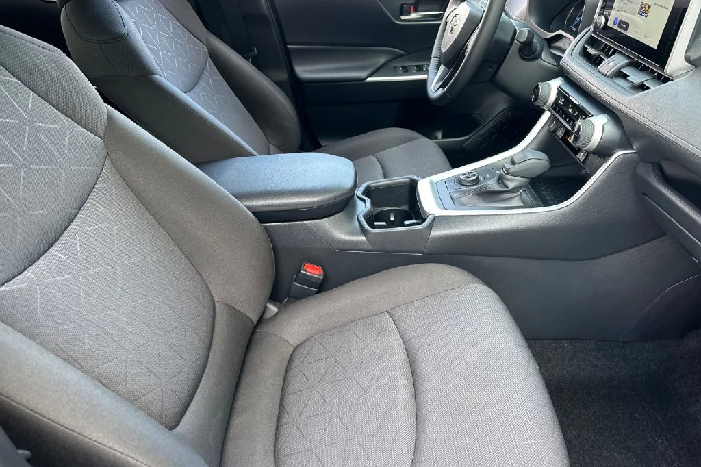 Used 2025 Black Toyota XLE image 16