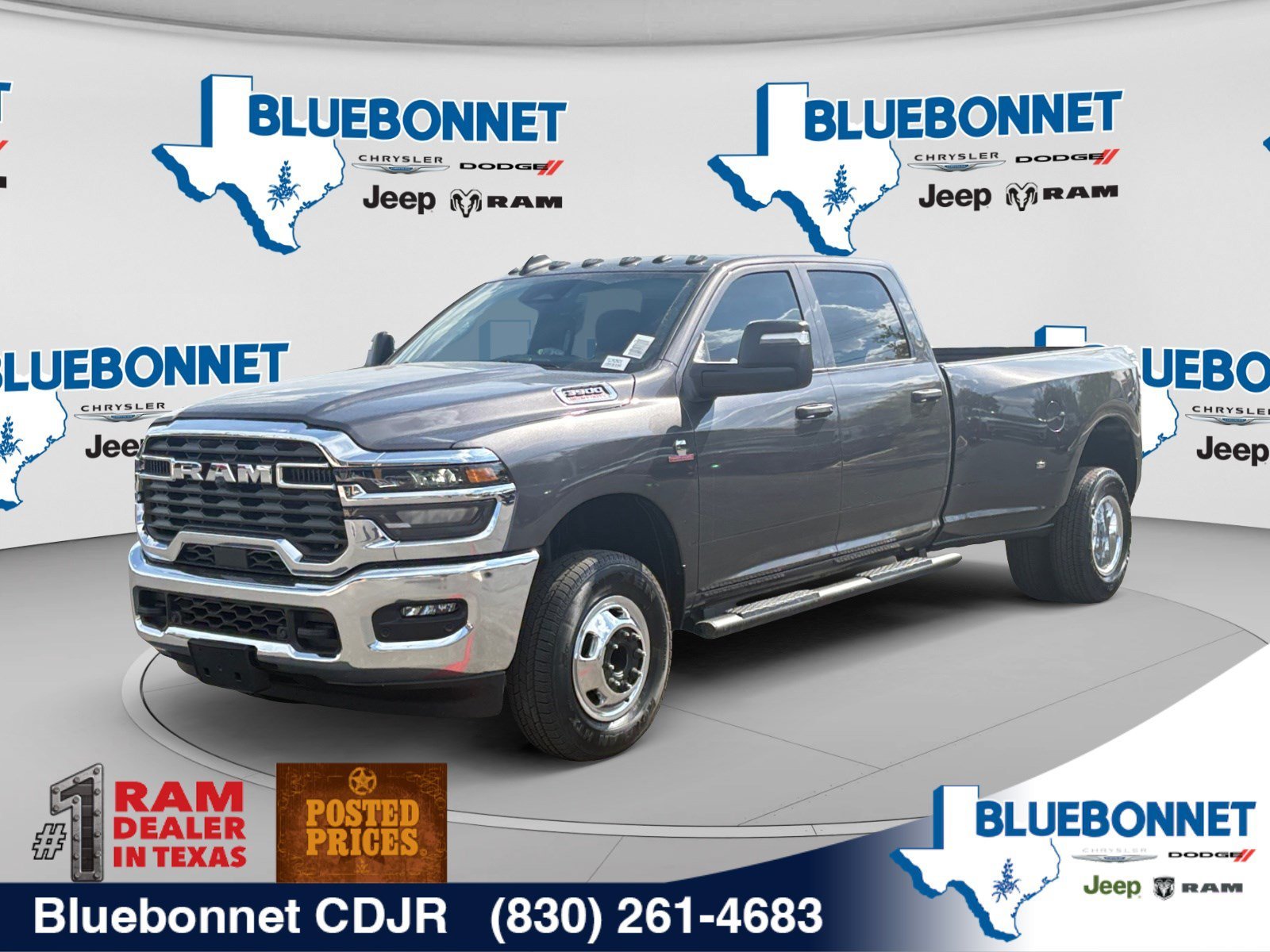 New 2027 Granite Crystal Metallic Clear-Coat Exterior Paint RAM Tradesman image 1