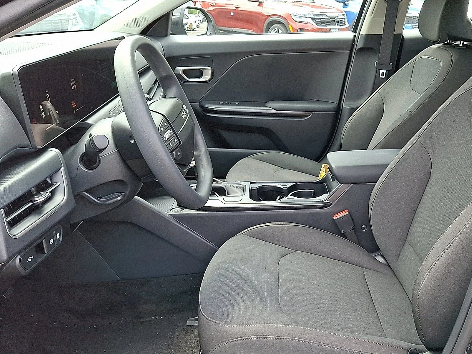 New 2026 Aurora Black Pearl Kia LXS image 8