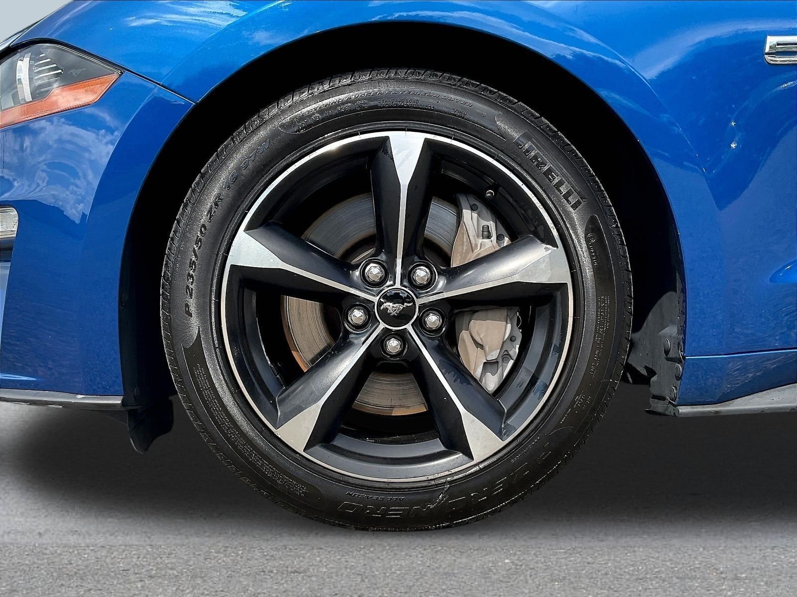 Used 2018 Blue Ford GT image 35