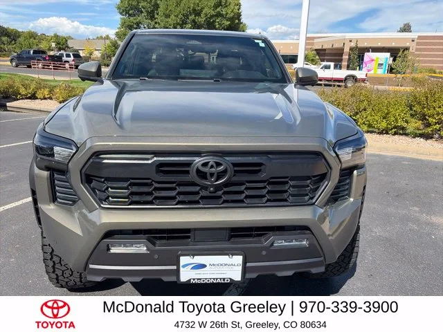 Used 2024 Orange Toyota TRD Off-Road image 2