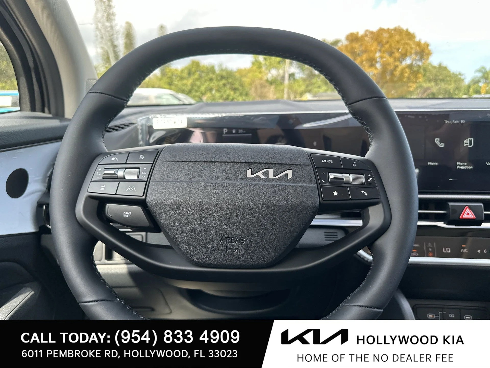 New 2026 Ebony Black Kia EX image 13