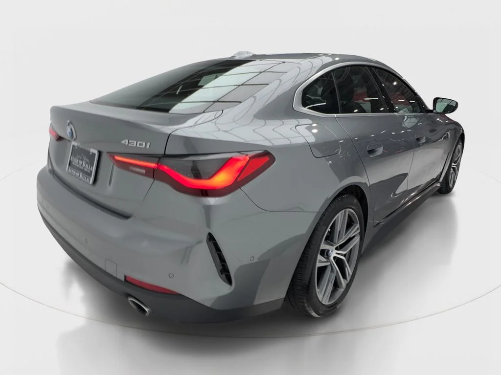 Used 2023 Gray BMW 430i Gran Coupe image 7