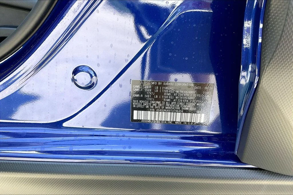 New 2026 SAPPHIRE BLUE PEARL Subaru Wilderness image 13