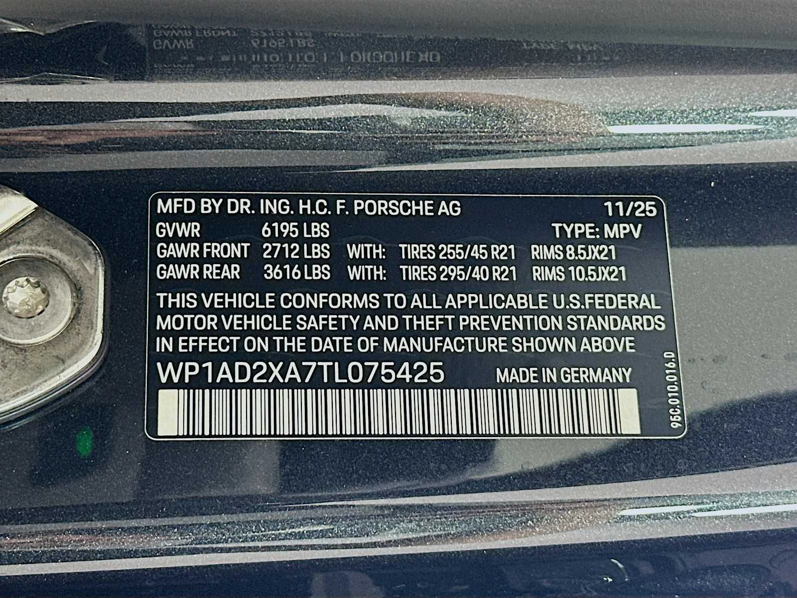 New 2026 Volcano Grey Metallic Porsche  image 34