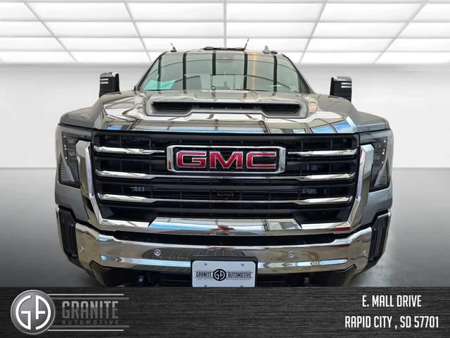 New 2026 Sterling Metallic GMC SLT image 9