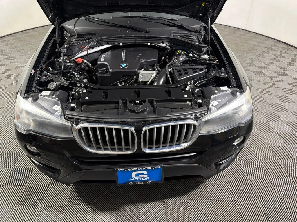 Used 2017 Black BMW xDrive28i image 24