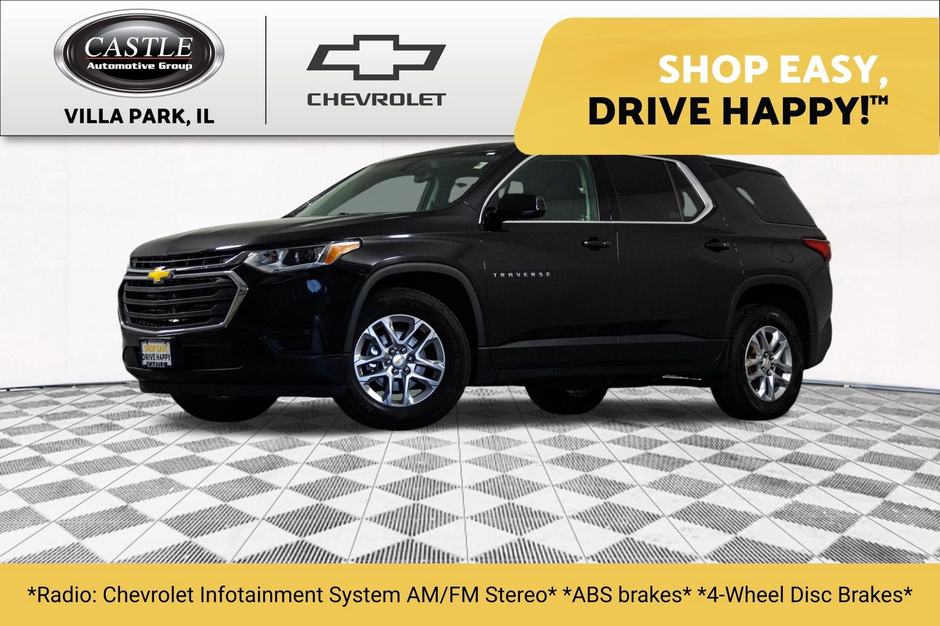2019 Chevrolet Traverse LS