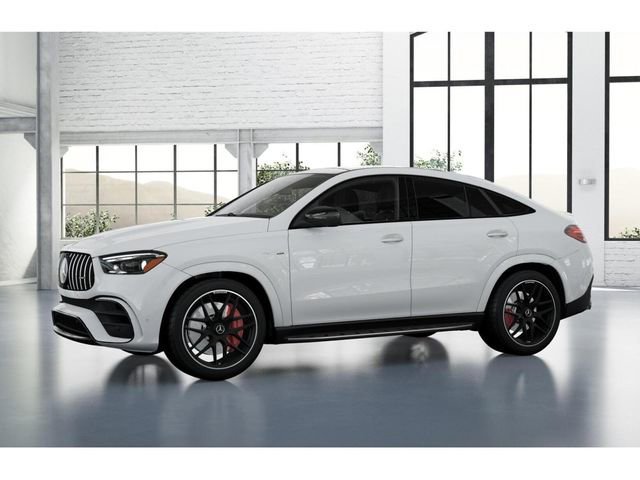 New 2026 Polar White Mercedes-Benz AMG® GLE 63 S 4MATIC+ Coupe image 37