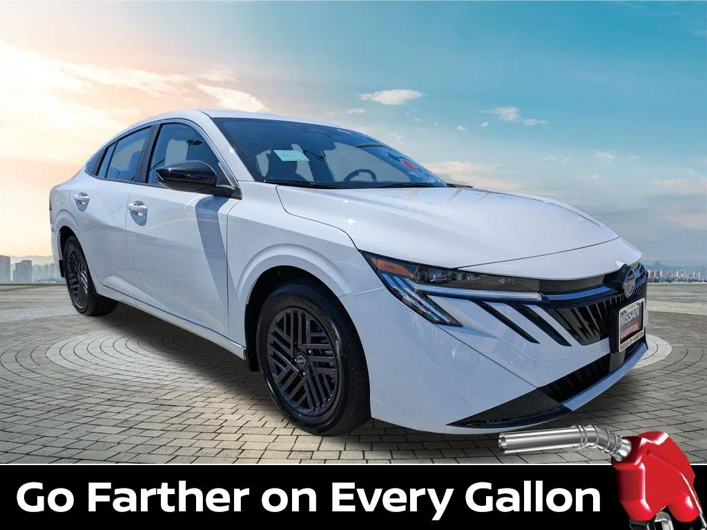 2026 Nissan Sentra SV CVT's photo