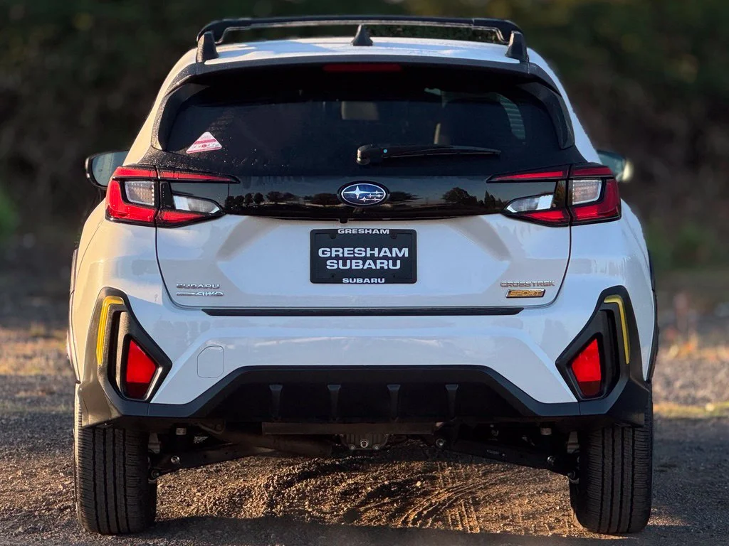 Certified Used 2025 White Subaru Sport image 6