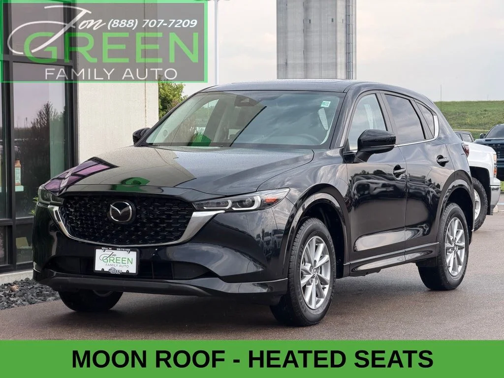 2025 Mazda CX-5 S Preferred package