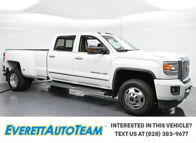 2016 GMC Sierra 3500HD Denali
