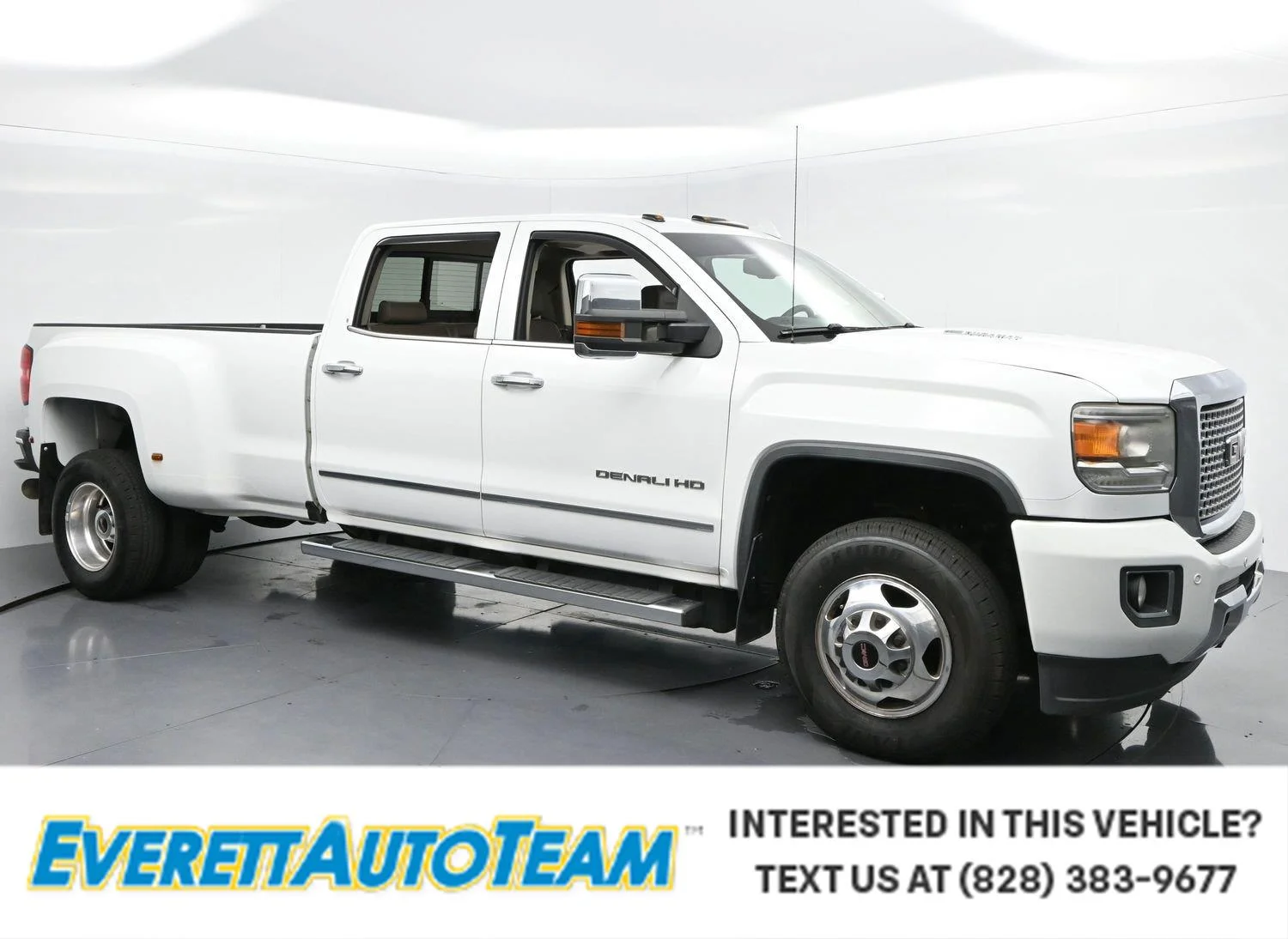 Used 2016 Summit White GMC Denali image 1