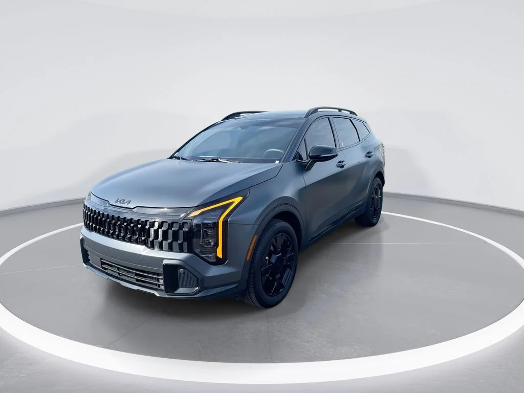 Used 2026 Gray Kia X-Line image 4