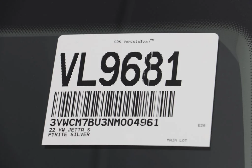 Certified Used 2022 Pyrite Silver Metallic Volkswagen 1.5T S image 25