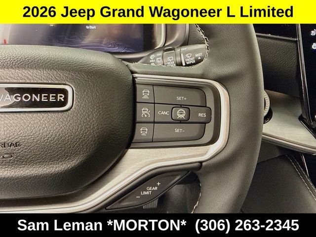 New 2026 Baltic Gray Metallic Clearcoat Jeep Limited Altitude image 36