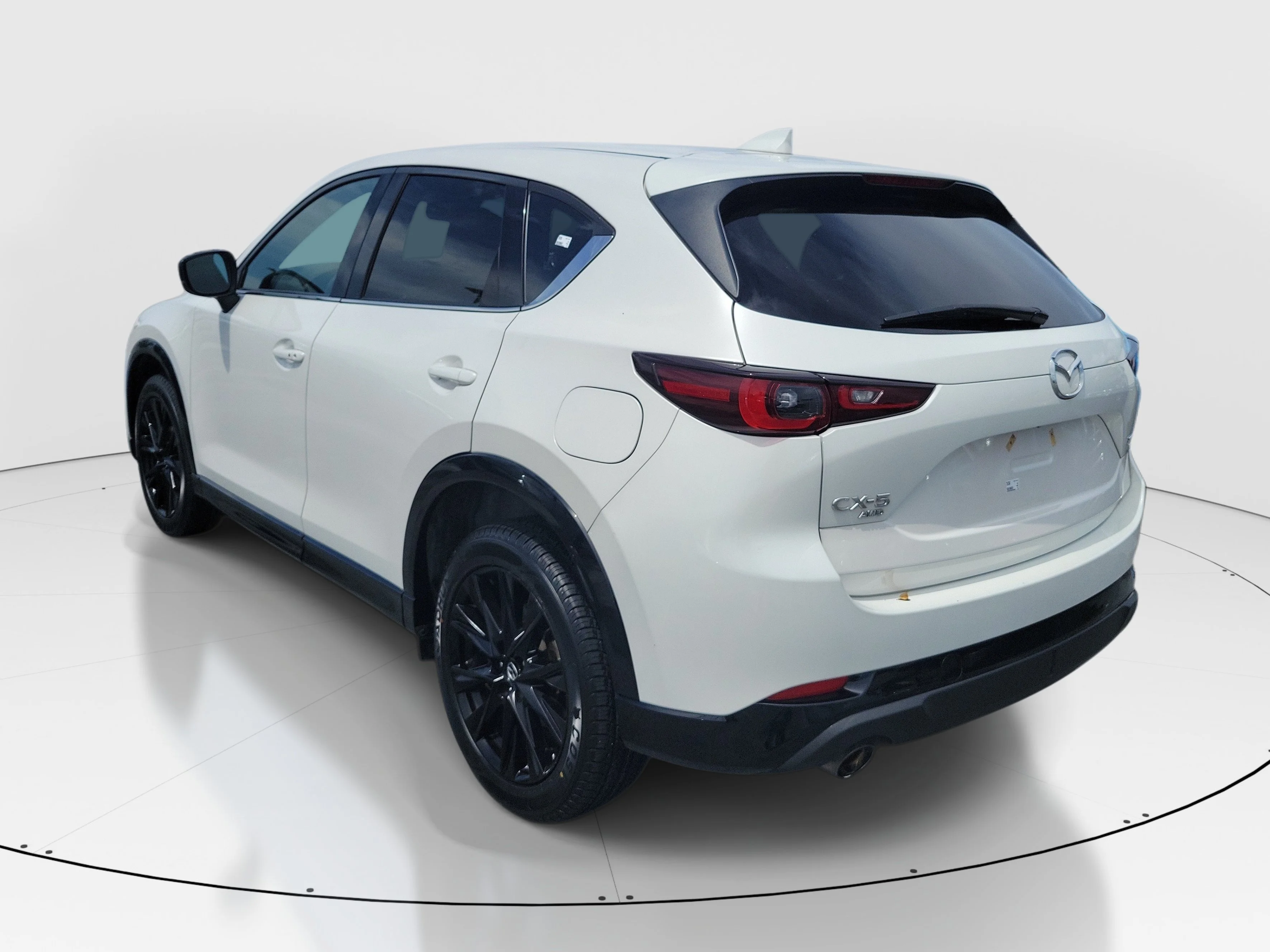 Used 2024 Rhodium White Metallic Mazda 2.5 Carbon Turbo image 4